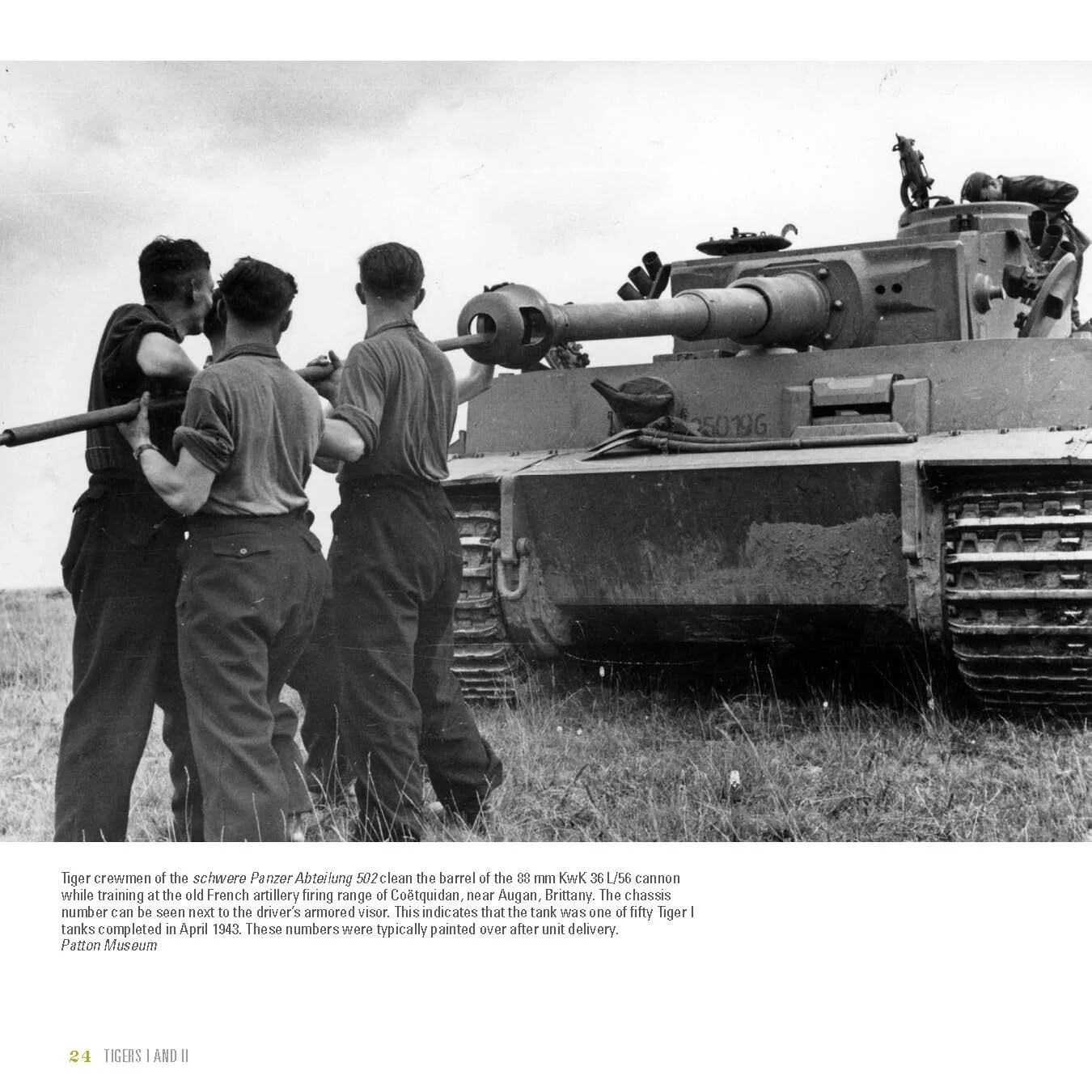 Tiger I and II - Legends of Warfare — David Doyle Books — David